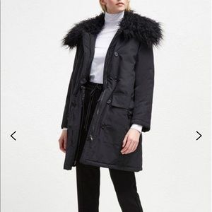 New French Connection parka !